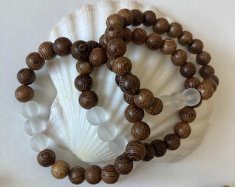 Honbay Holzperlen In Blattform, 30 Stück – Für Schmuck, Armbänder & Deko | Sommer-Motiv, Lochdurchmesser 3 Mm, Bastelzubehör