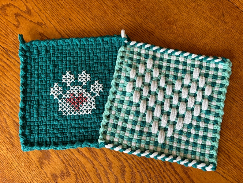 LiftBridgeLoom Woven Potholders - Thumbnail 4