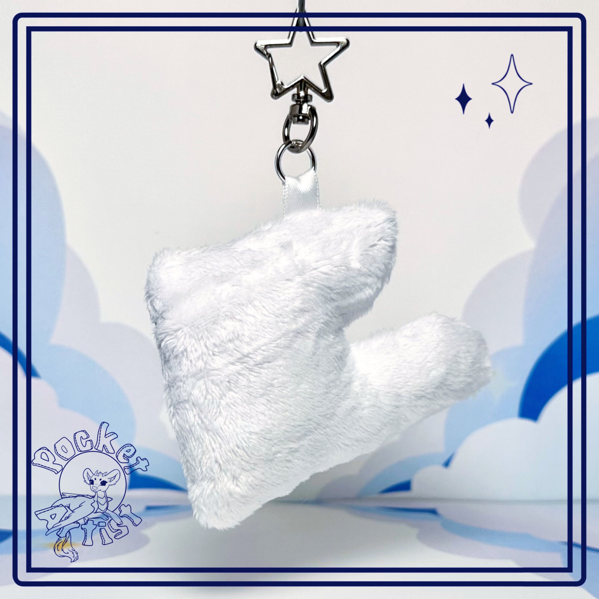 ITH Embroidery Machine Stuffed Plush Stuffie Keychain 4x4, 5x7, 6x10 ...