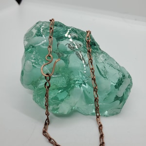 Handmade 99.9% Copper chain