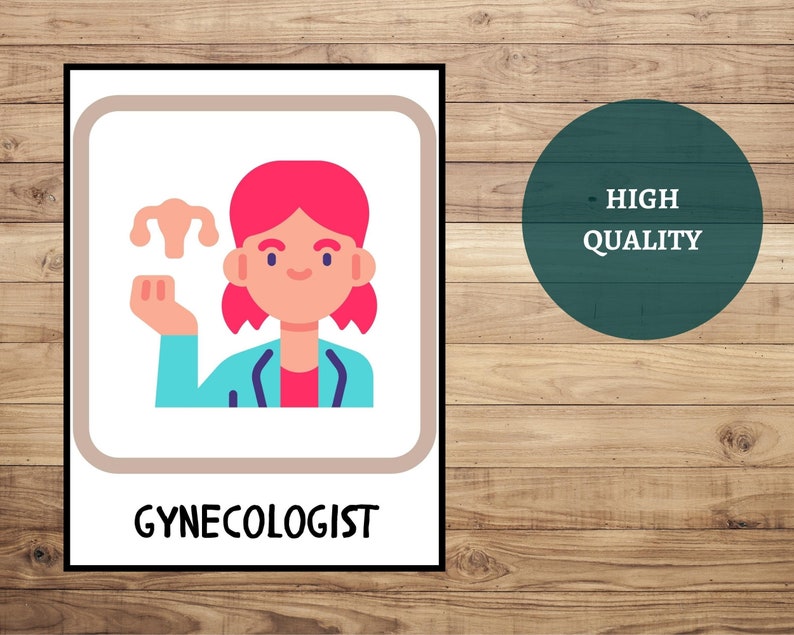 Female Reproductive System Flashcards, Female Human Anatomy Busy Book ...