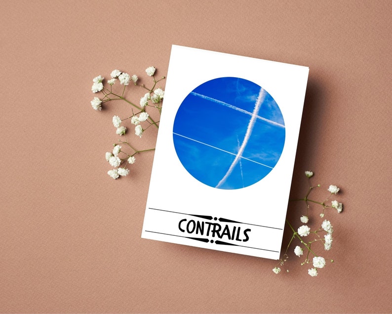 Cloud Flash Cards, Weather Station Type Flashcards, Summer Activities