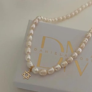 Magen David necklace star of David, silver Magen David , Israeli symbols, Jewish jewelry, David&#39;s star pendant , Israeli jewelry silver opal