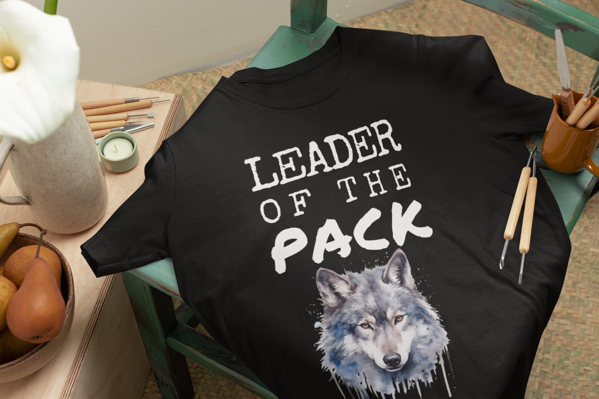 Motivational Quote Wolf T-Shirt Leader Of The Pack Shirt Motivational Quote Wolf T-Shirt Leader Of The Pack Shirt