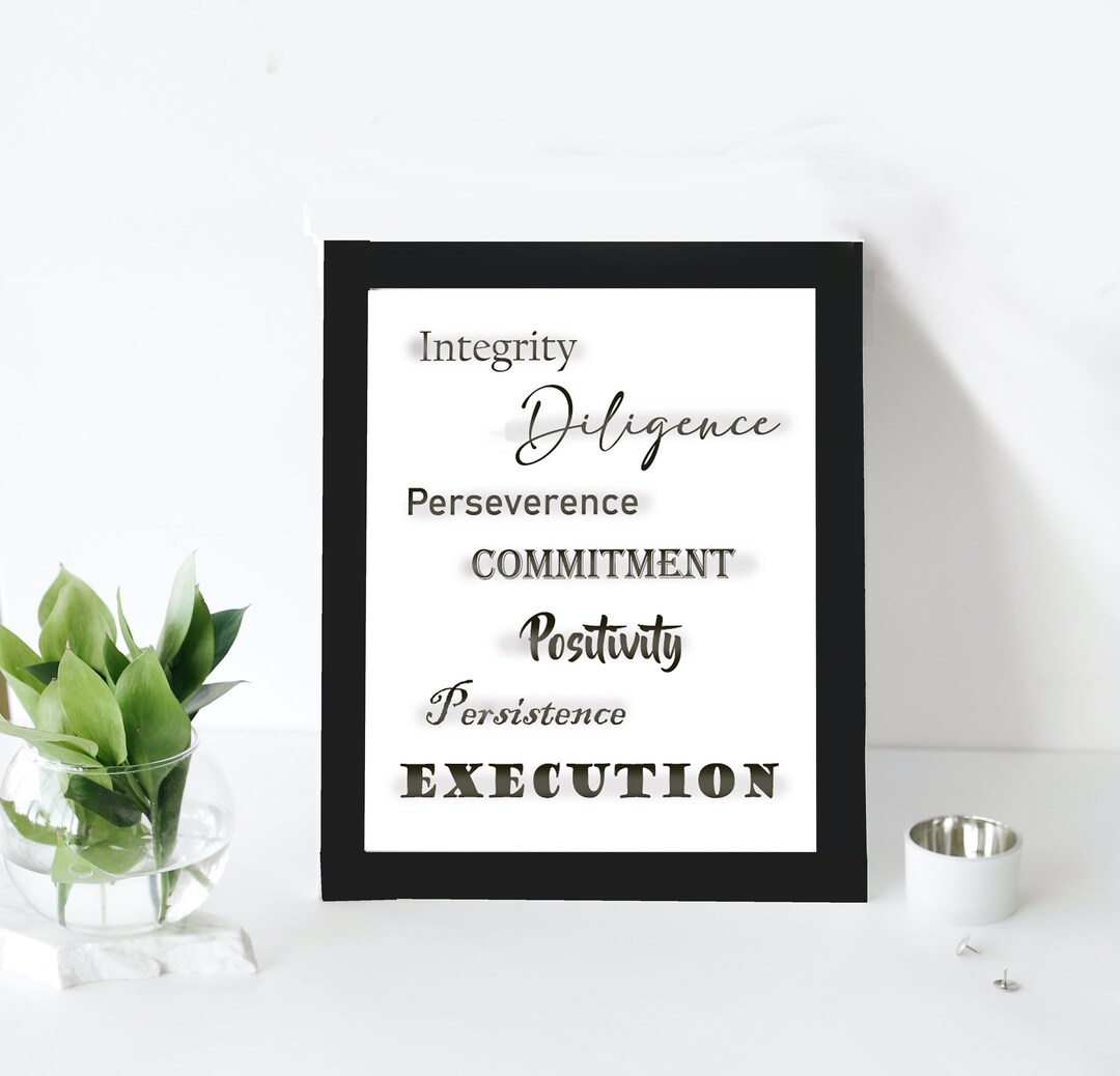 Motivational Quotes for Office, Work, Business, Home, Downloadable