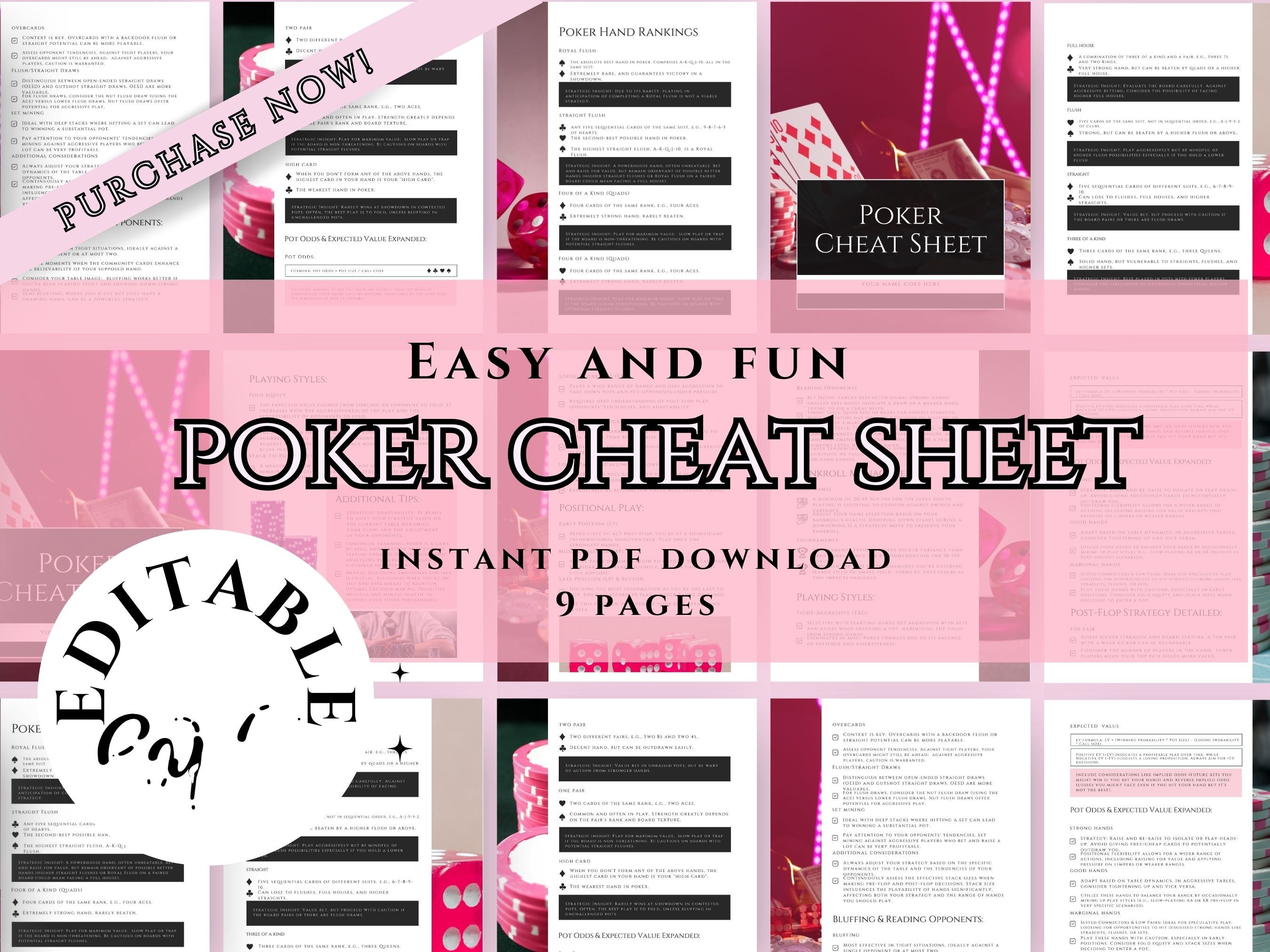 Fabyxo'S Ultimate Pinterest Cheat Sheet - 40hfy3o
