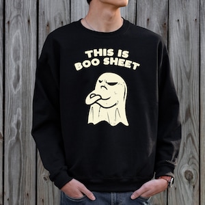 DTF Transfer |  This is Boo Sheet  dtf | Heat transfer | ready to press | Ghost DTF  | Direct to film | Ghost boo sheet transfer | Bpp