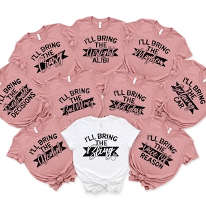 Bachelorette party DTF Transfer | Bridal Party transfers | Wedding transfer | Heat transfer ready to press | Girls party | Direct to film