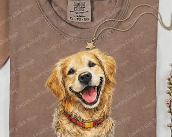 Golden Retriever sketch design for shirt or hoodie, Beautiful Golden sketch shirt design, Golden Retriever shirt, golden shirt, Hoodie