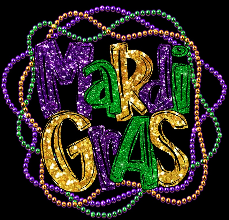 mardi gras dtf transfers
