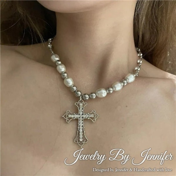 Bling Cross - Etsy