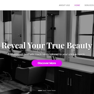 Beauty Salon Admin Panel PHP Script | No Database | JSON Storage Appointment System