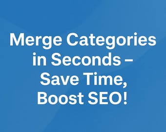 Fusão de categorias do WordPress de código aberto – Mescle categorias em segundos!"
