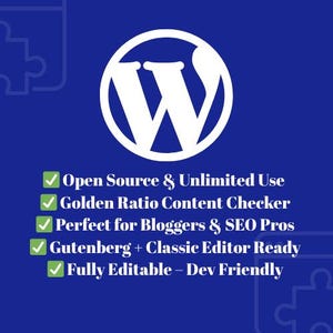 Golden Ratio Analyzer – WordPress向けオープンソースSEO・コンテンツ構造最適化ツール