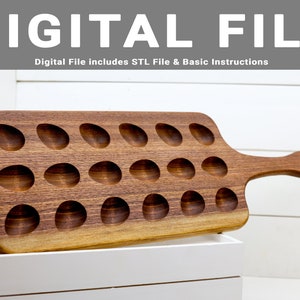Digital File - Large 18 Count Egg board