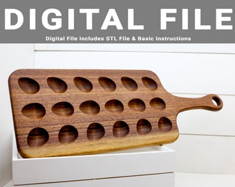 Digital File - Large 18 Count Egg board