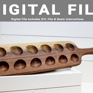 Digital File - 12 Count Egg board
