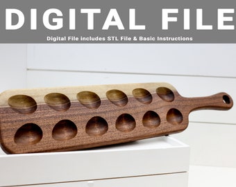Digital File - 12 Count Egg board
