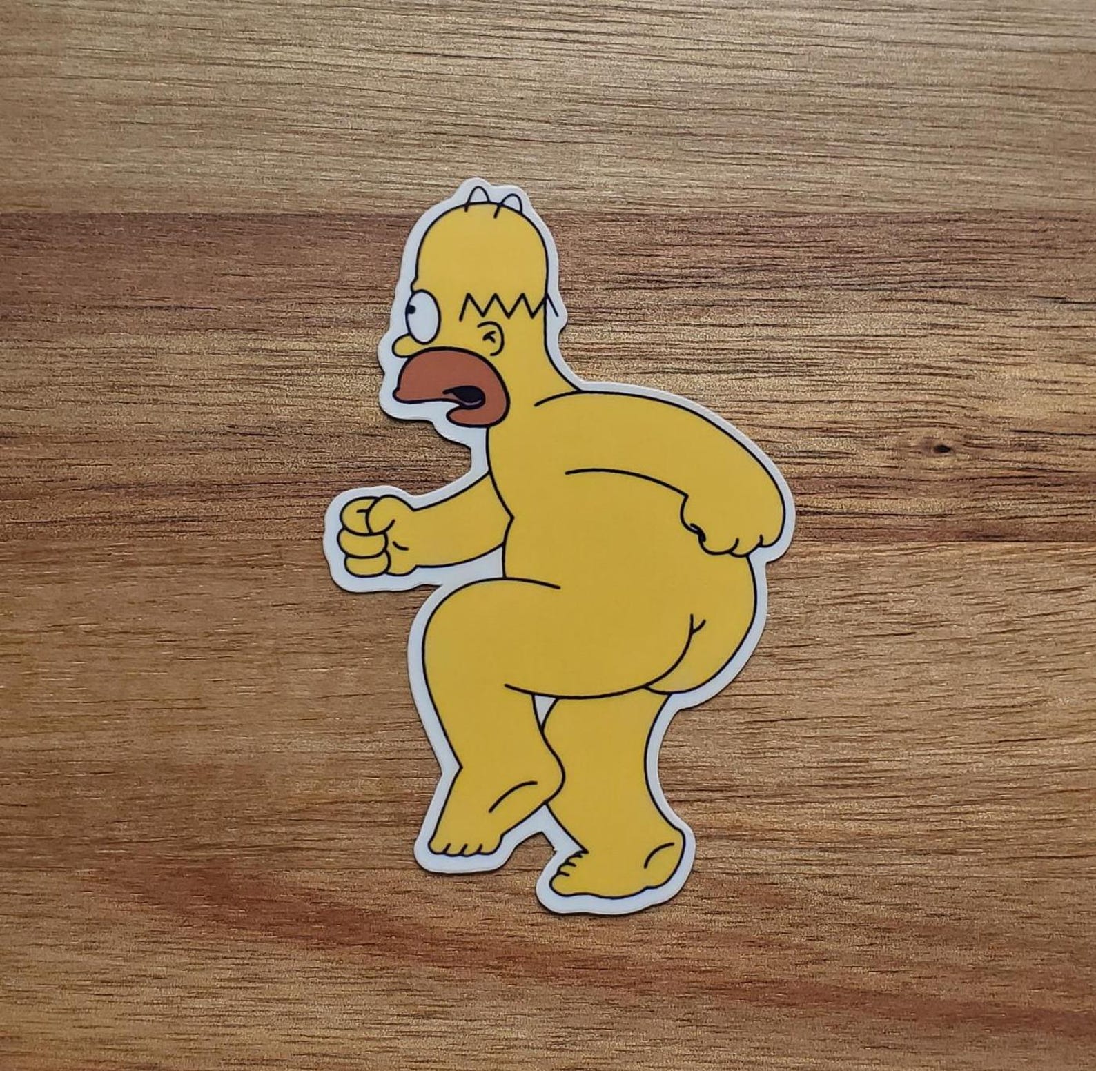 Simpsons Sticker The Simpsons Stickers Single or Pack - Etsy