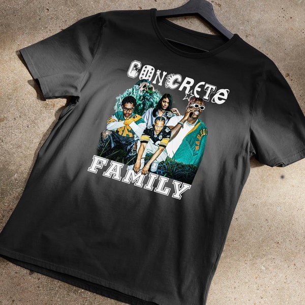 Lil Yachty Concrete Family Bootleg Retro Vintage Rap 90s Graphic Tshirt