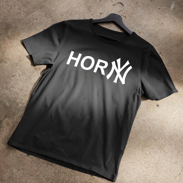 Yankees HOR(NY) New York Yankees Horny T-shirt