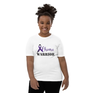 Chiari Warrior Youth Short Sleeve T-Shirt
