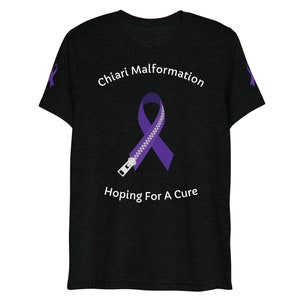 Chiari Malformation Hope For A Cure Unisex Short sleeve t-shirt