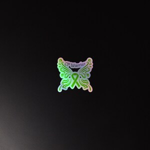 Adesivo olografico CP Warrior Ribbon Butterfly