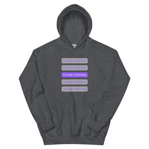 Chiari Strong Unisex Hoodie