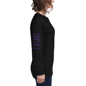 Chiari Warrior Unisex Long Sleeve Tee