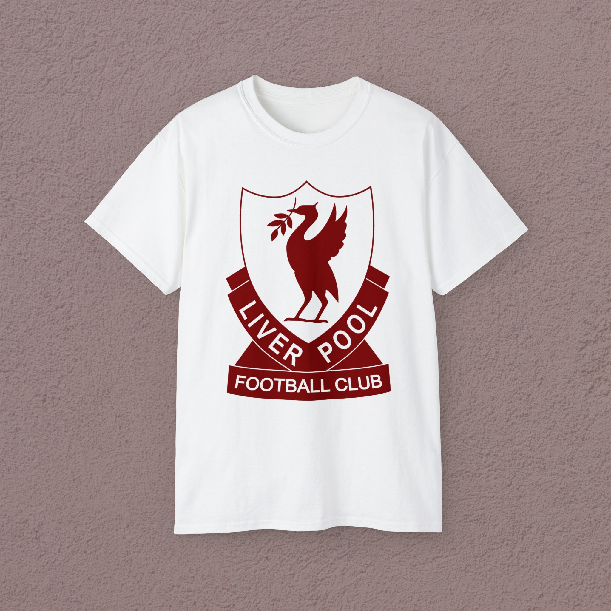 Liverpool vintage retro replica football shirt jersey long sleeve size XL
