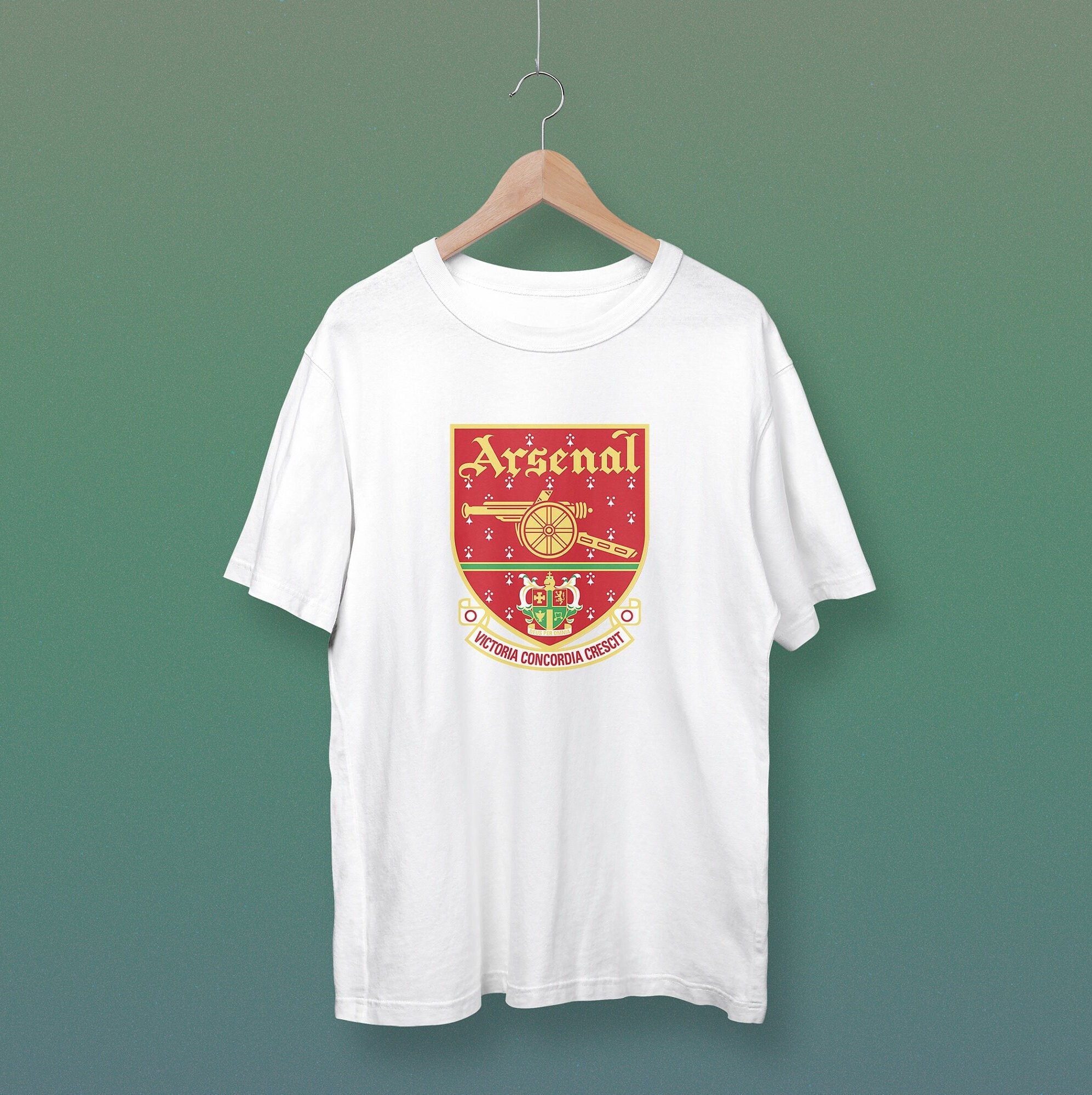 Bemiddelen twijfel bestrating Arsenal Vintage Logo T Shirt Arsenal Football Club Tee - Etsy