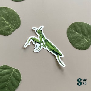 Mantis - Matte Vinyl Sticker