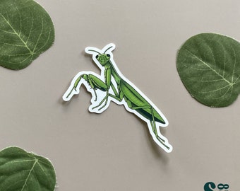 Mantis - Matte Vinyl Sticker