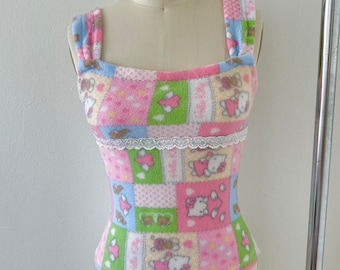 Kitty Milkmaid Blouse