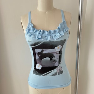 Bunny gyaru ruffle cami