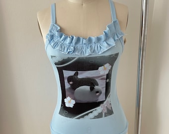Bunny gyaru ruffle cami