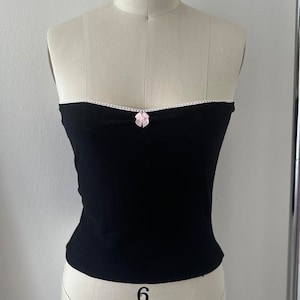 Coquette Tube Top