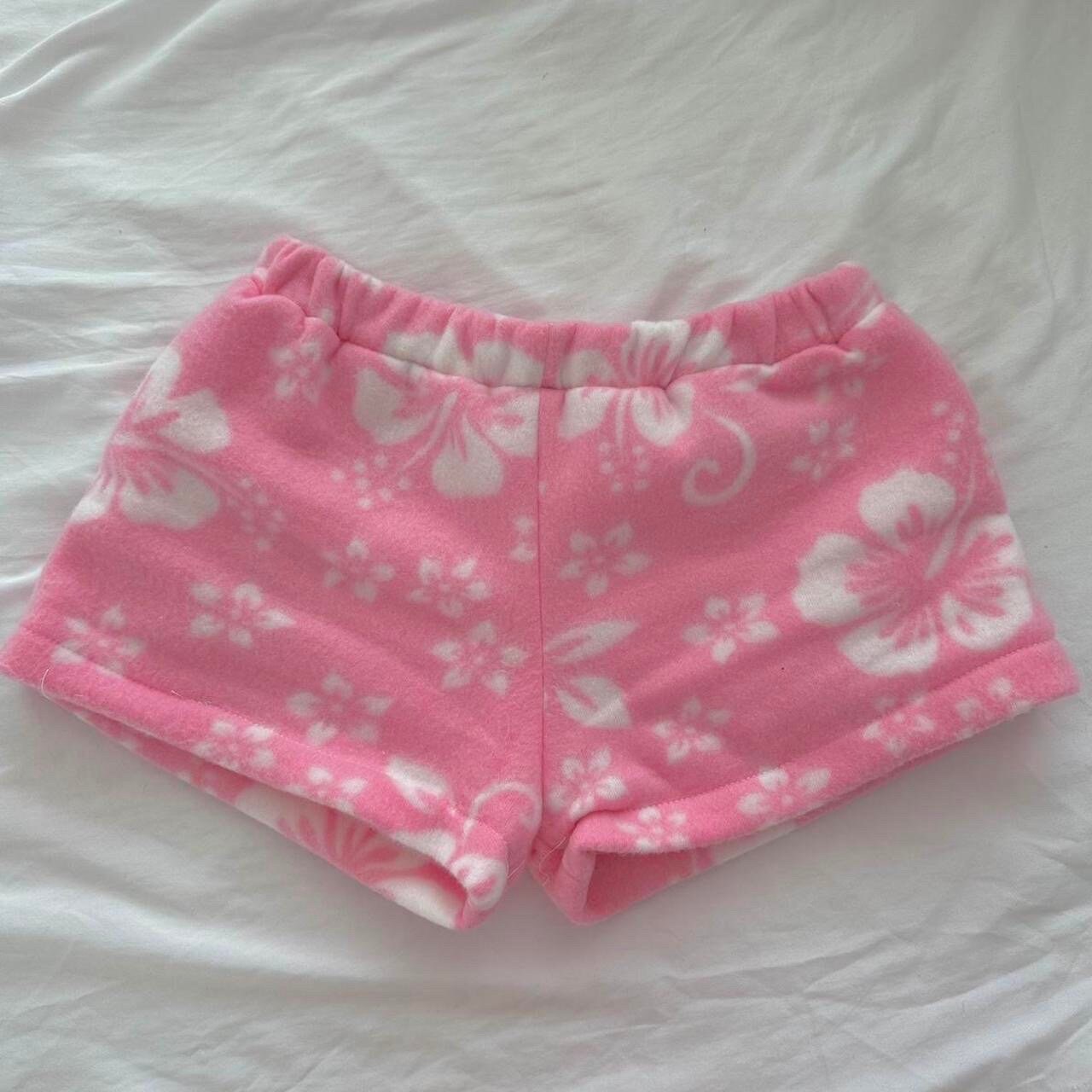 Fluffy Shorts Etsy Canada