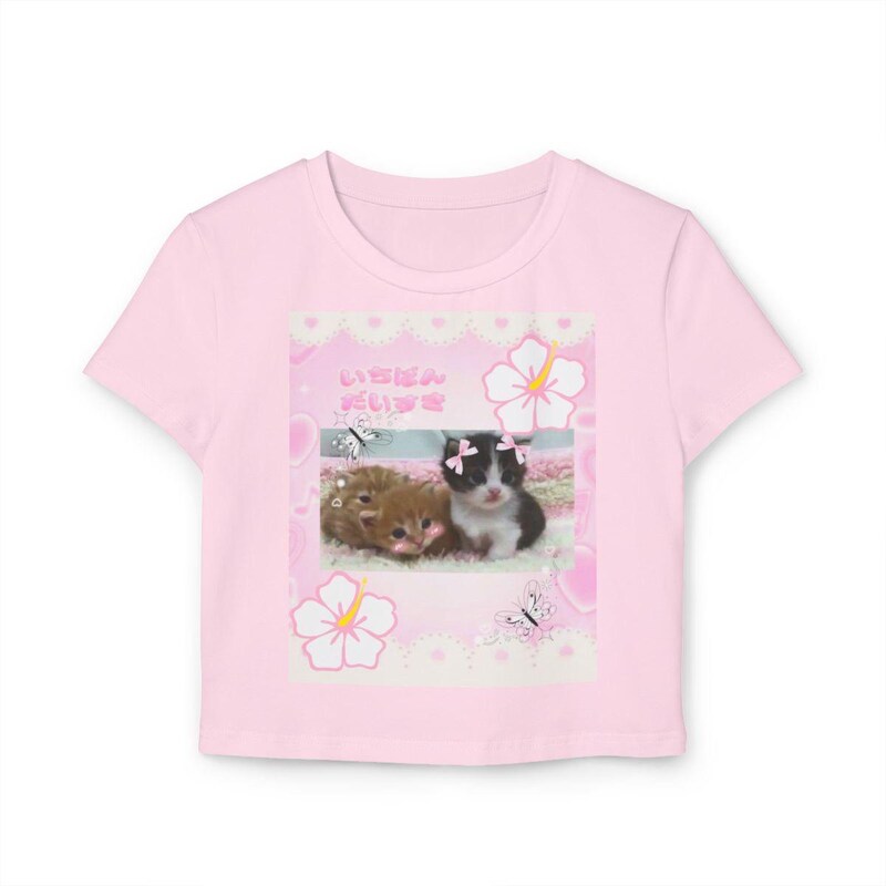 KITTEN BABY TEE