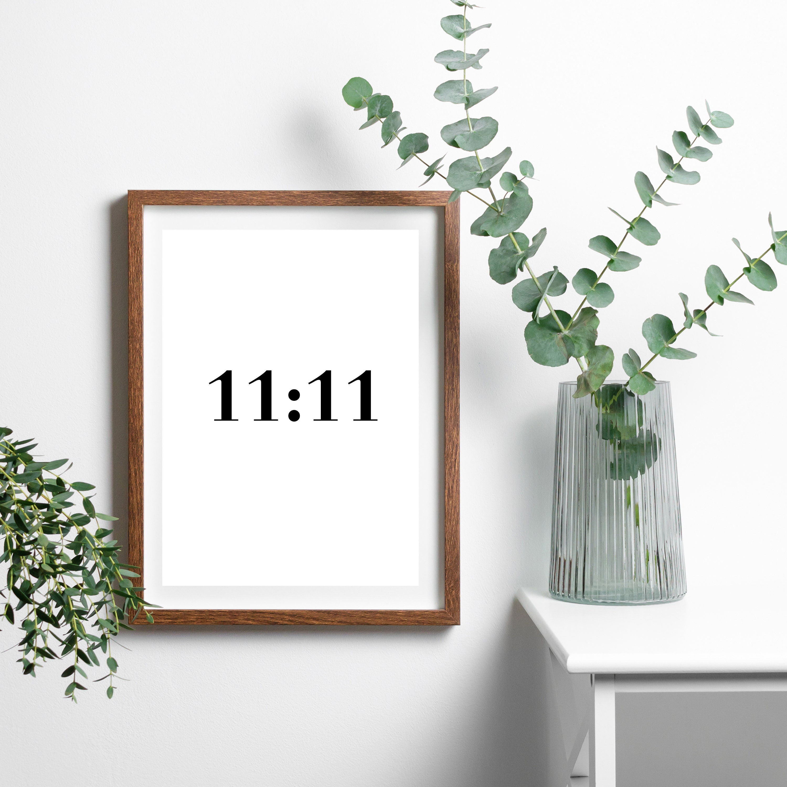 1111 Poster - Etsy UK