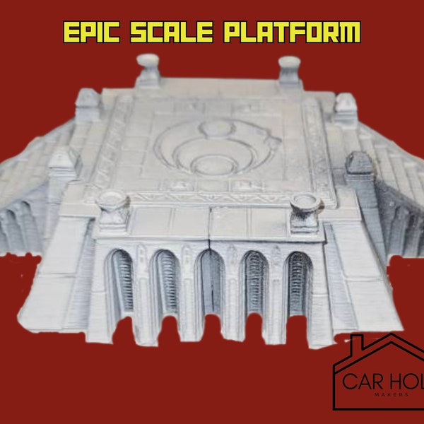 EPIC Wargame Terrain: Planet Krotone. Scenery at a 6mm to 8mm scale. Sorcerous Planet Claimed by Ruinous Powers Terrain