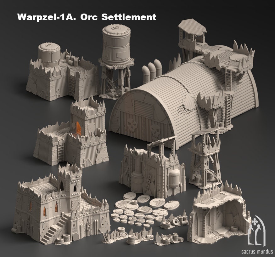 Warhammer 40k Terrain Ideas - Saucermen Studios