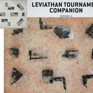 10th Edition 40k Tournament Terrain Set, 3dPrinted Wargame Terrain 28mm Scale Buildings in Ruins, Imperialis Sci fi Gothic Wargaming Scenery image 8