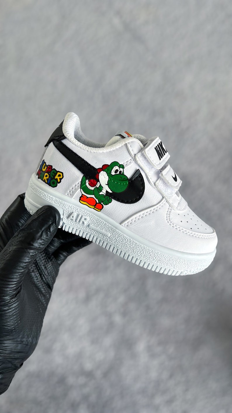 custom kids af1