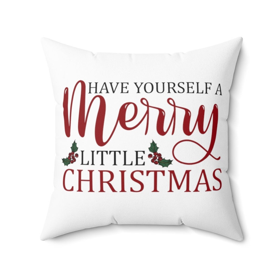 Christmas Pillow Cover Winter Decor Pillow Cover Christmas Etsy