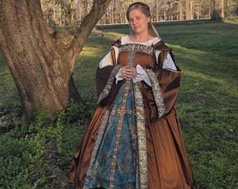 Renaissance Tudor Dress Commission
