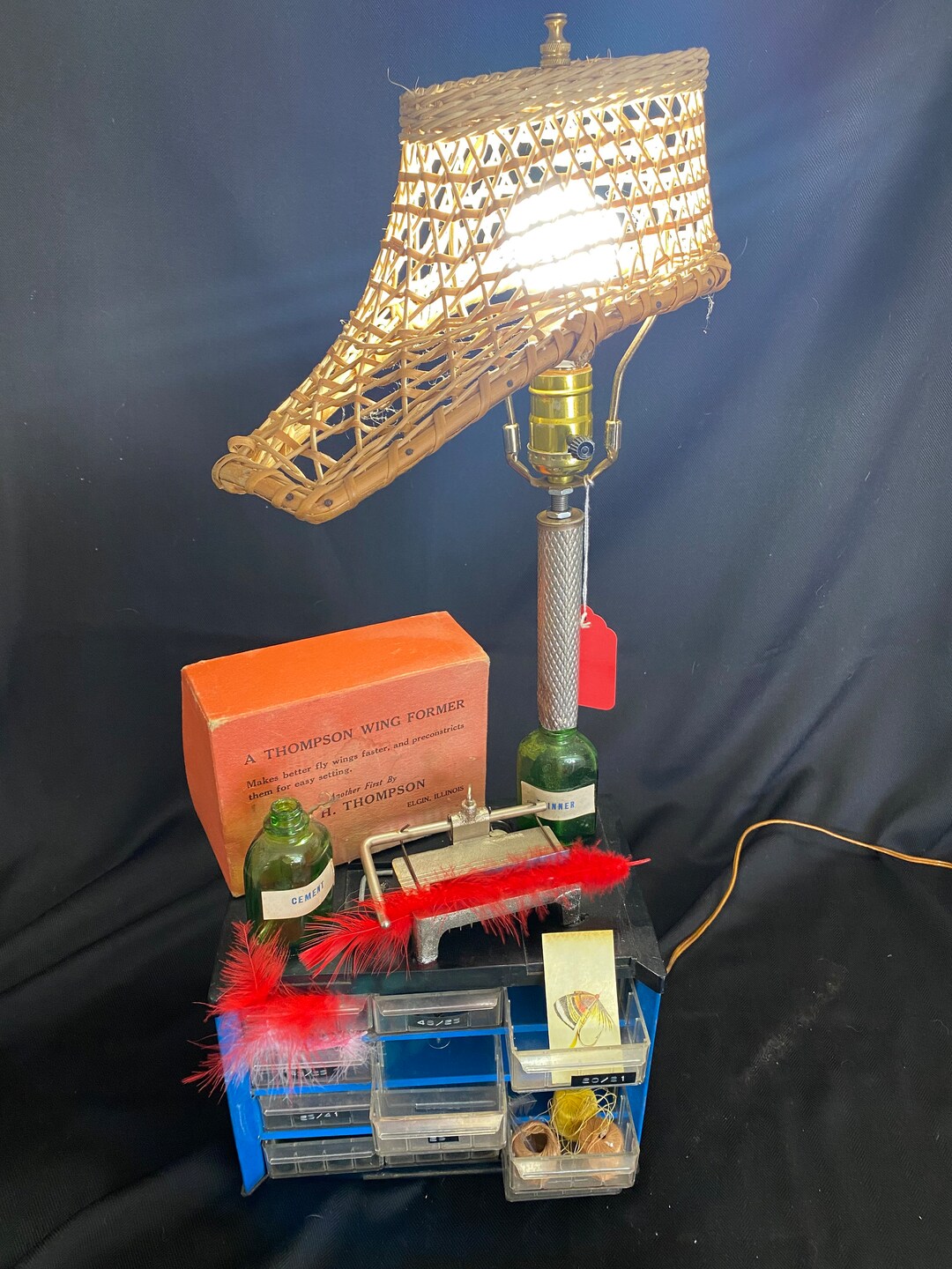 Fly Tying Lamp Etsy