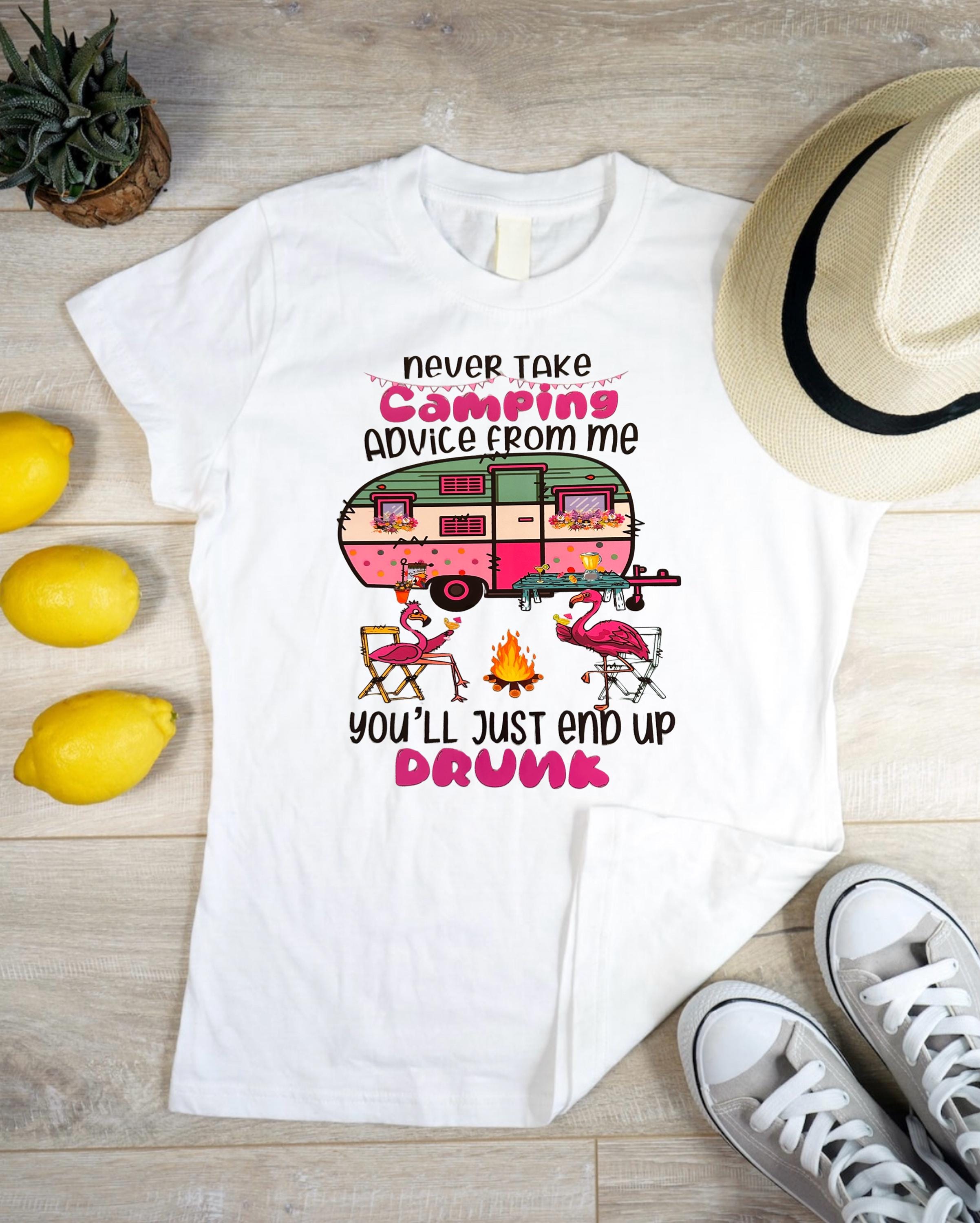 Never Take Camping Advice