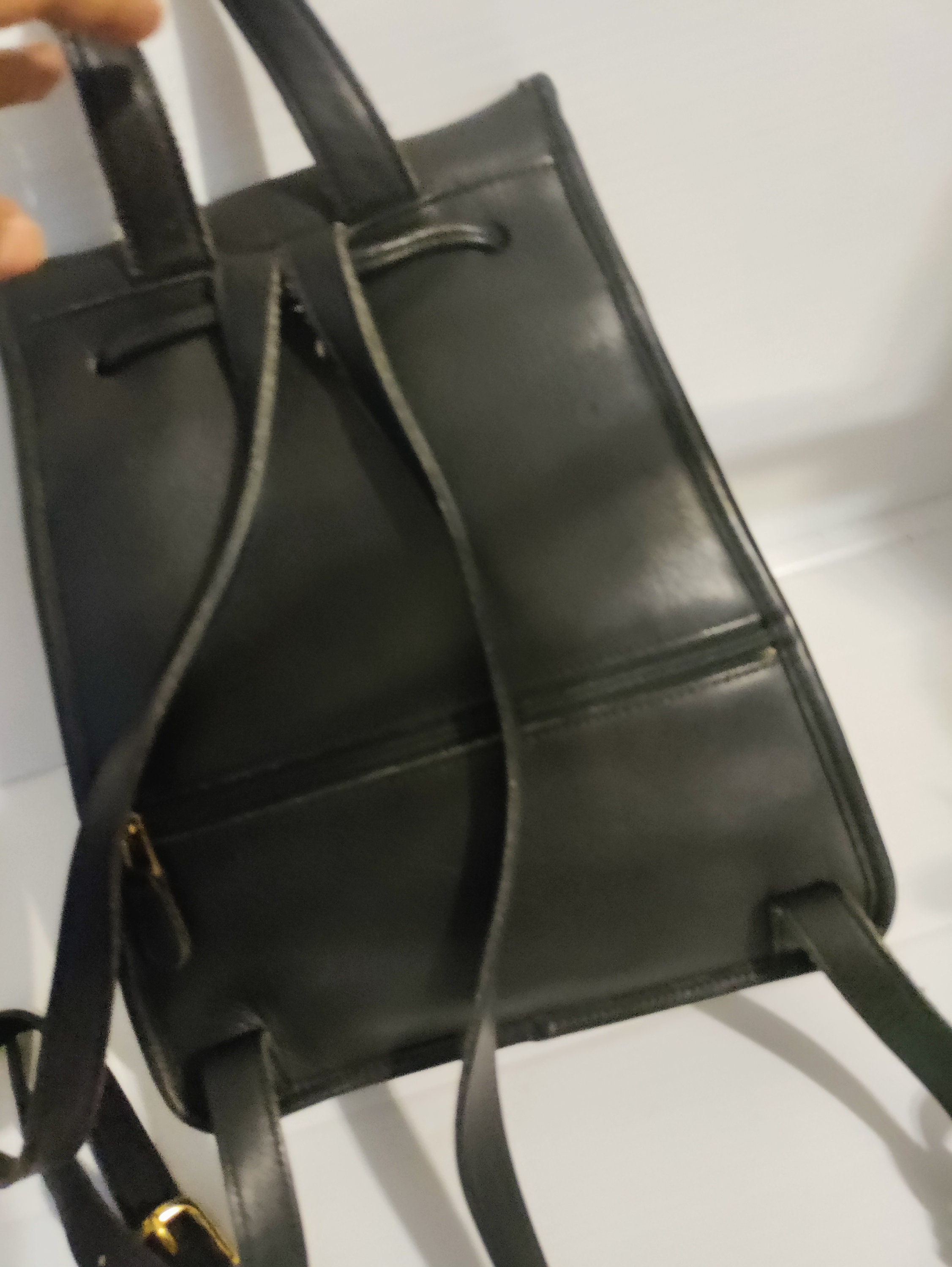 Vintage Coach Large Daypack Backpack #9791 Black USA 1999 - Etsy Vintage Coach Large Daypack Backpack #9791 Black USA 1999 - Etsy